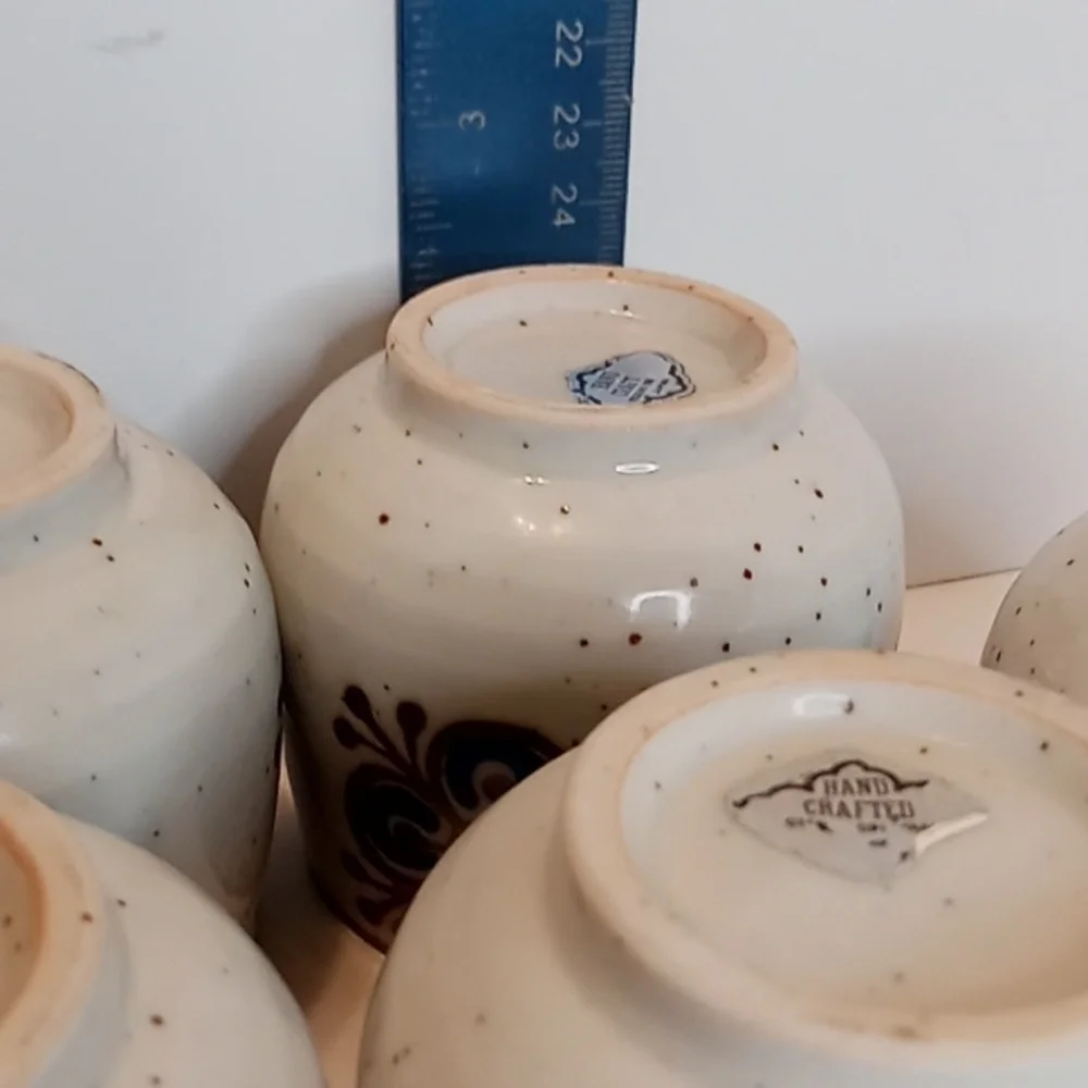 Cottagecore Vintage Handcrafted Otagiri Original Japanese Teapot With Six Cups